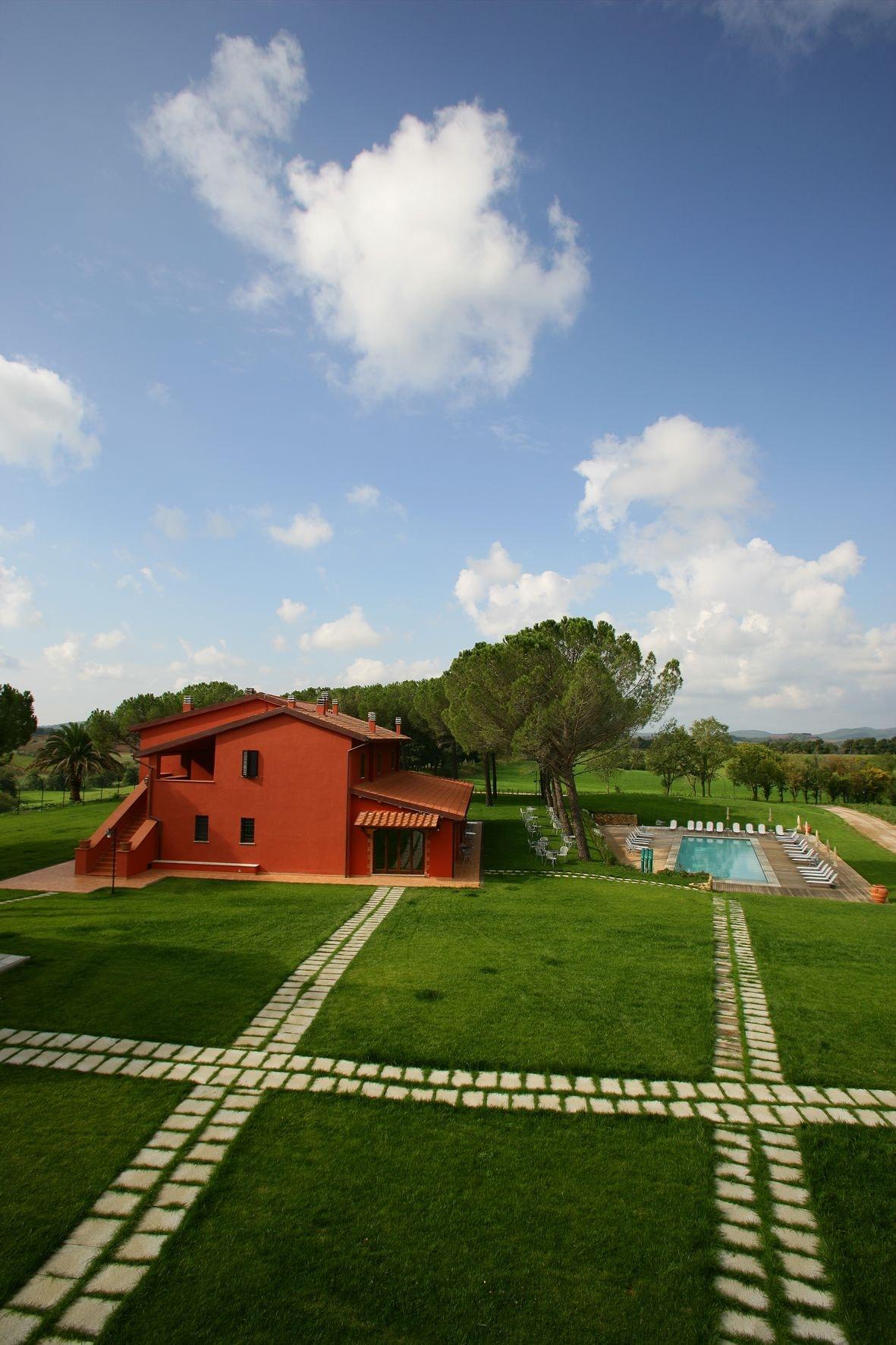 Agriturismo Le Guardiole Apartment Capalbio Luaran gambar