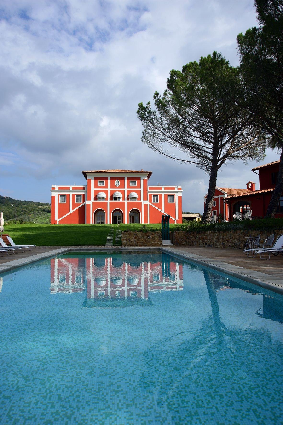 Agriturismo Le Guardiole Apartment Capalbio Luaran gambar