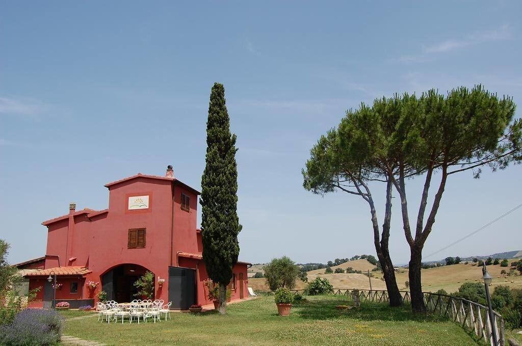 Agriturismo Le Guardiole Apartment Capalbio Luaran gambar