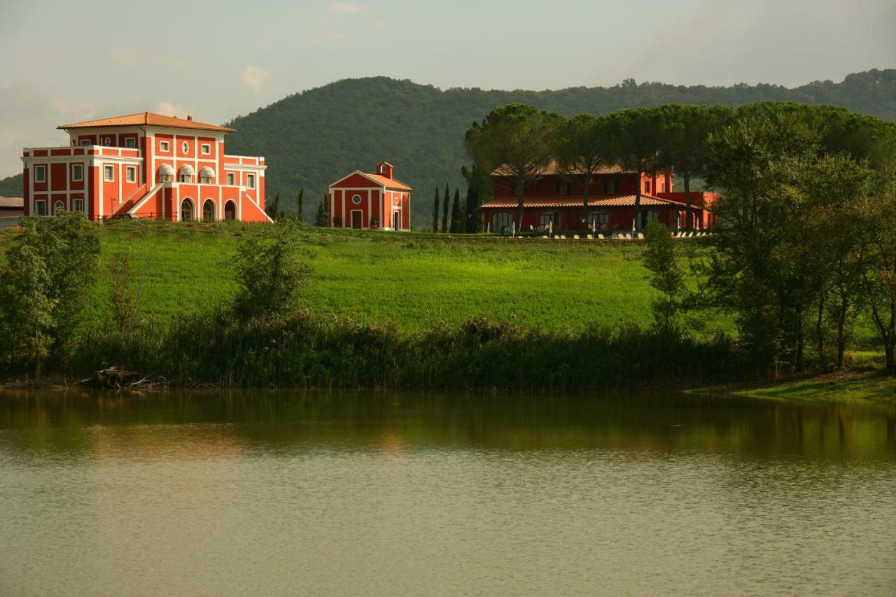 Agriturismo Le Guardiole Apartment Capalbio Luaran gambar